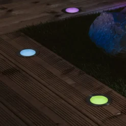 Plug & Shine Indbygningsspot Gulv 3 RGBW ZigBee^Paulmann Hot