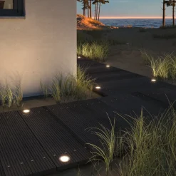 Plug & Shine Indbygningsspot Gulv 3 RGBW ZigBee^Paulmann Hot