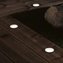 Plug & Shine Indbygningsspot Gulv 3 RGBW ZigBee^Paulmann Hot