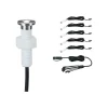 Paulmann Nedgravet Udebelysning>Plug & Shine indbygningslampe 93694 5-dels tilbehør