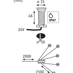 Paulmann Nedgravet Udebelysning><noscript><img width=