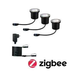 Paulmann Plug & Shine indbygget ZigBee RGBW Basis