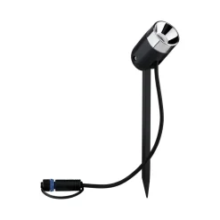 Paulmann Plug & Shine lampe med jordspyd Pike 3,000K