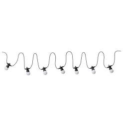 Plug & Shine LED lyskæde Globe 7x0,2W^Paulmann Hot