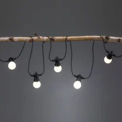 Plug & Shine LED lyskæde Globe 7x0,2W^Paulmann Hot