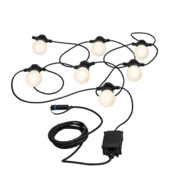 Plug & Shine LED lyskæde Globe 7x0,2W^Paulmann Hot