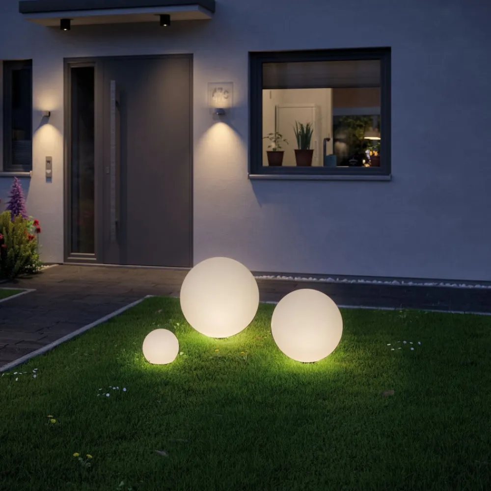 Plug & Shine LED dekorationslampe Globe Ø 50cm^Paulmann Sale