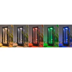 Plug & Shine LED Classic Lantern RGBW base light^Paulmann Best