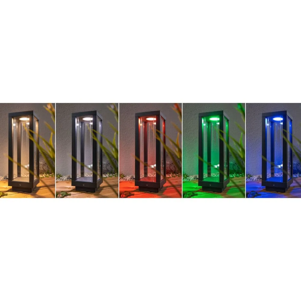 Plug & Shine LED Classic Lantern RGBW base light^Paulmann Best