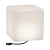 Plug & Shine LED dekorationslampe Cube 30 cm^Paulmann Discount