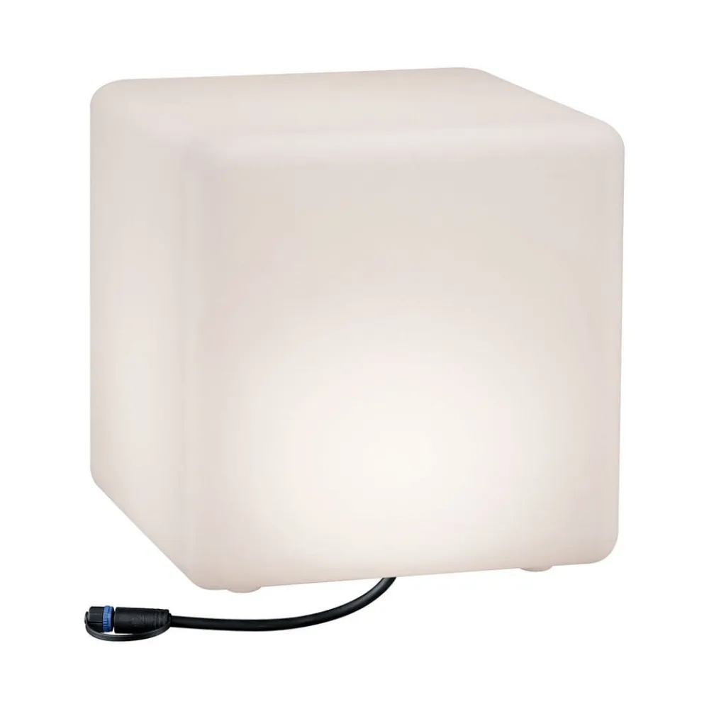 Plug & Shine LED dekorationslampe Cube 30 cm^Paulmann Discount