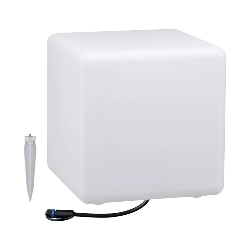 Plug & Shine LED dekorationslampe Cube 30 cm^Paulmann Discount