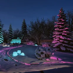 Plug & Shine LED-strip Neon 5 m, ZigBee, RGB, IP67^Paulmann Best