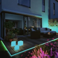 Plug & Shine LED-strip neon 2 m, ZigBee, RGB, IP67^Paulmann Discount