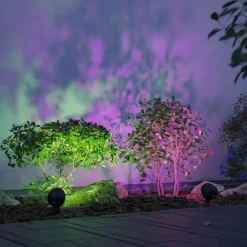 Plug & Shine LED-spot Kikolo jordspyd, ZigBee, RGBW^Paulmann Outlet