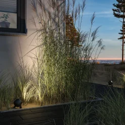 Paulmann Udendørs Spot>Plug & Shine LED-spot Kikolo, ZigBee, 2.200 K