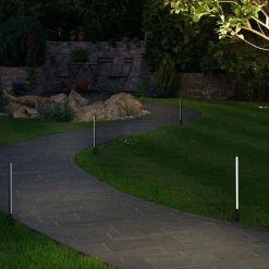 Paulmann Udendørs Spot>Plug & Shine Lightstick lampe med jordspyd