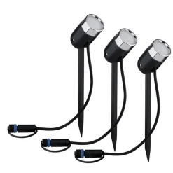 Paulmann Udendørs Spot>Plug & Shine Pike ZigBee RGBW Basis