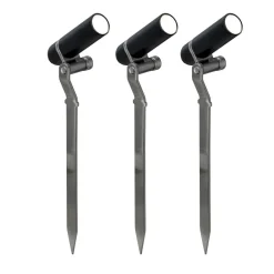 Paulmann Udendørs Spot>Plug & Shine Plantini 3.000K basissæt med 3 stk