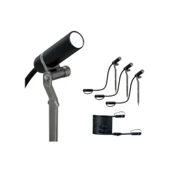Paulmann Udendørs Spot>Plug & Shine Plantini 3000K 3-delt supplement