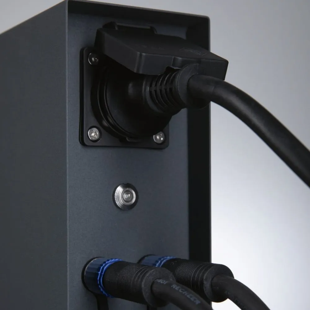 Paulmann Stikkontaktsøjler>Plug & Shine stikdåse søjle Rio Sensor