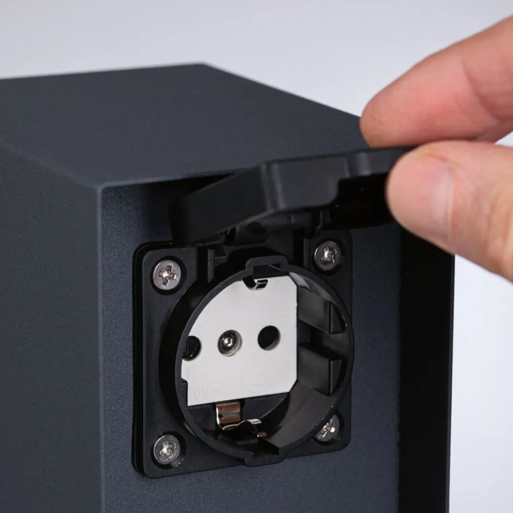 Paulmann Stikkontaktsøjler>Plug & Shine stikdåse søjle Rio Sensor