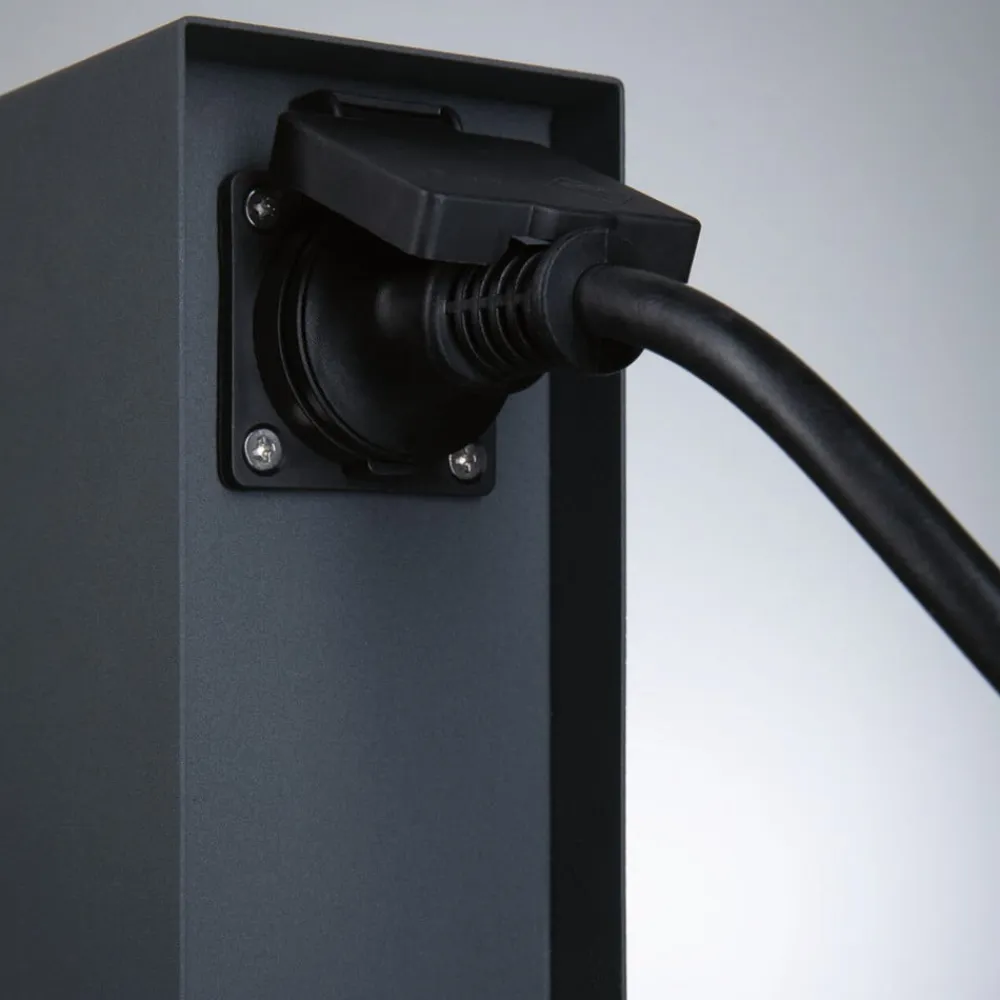 Paulmann Stikkontaktsøjler>Plug & Shine stikdåse søjle Rio Sensor