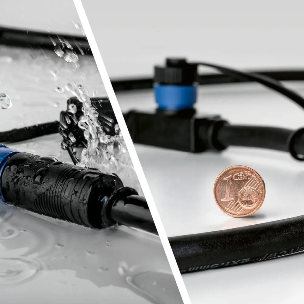 Paulmann Stikkontaktsøjler>Plug & Shine stikdåse søjle Rio Sensor