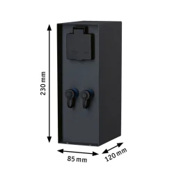 Paulmann Plug & Shine stikdåse søjle Rio