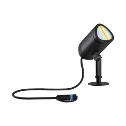 Plug&Shine Shira jordspyd spotlight ZigBee RGBW^Paulmann Best