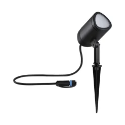 Plug&Shine Shira jordspyd spotlight ZigBee RGBW^Paulmann Best