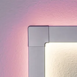 Paulmann Profil Duo hjørneprofil 2 st, LED-stripes