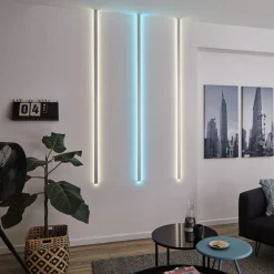 Paulmann Profil Duo hjørneprofil 2 st, LED-stripes