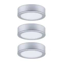 Paulmann Pukk LED-underskabsbelysning 3 stk, krom