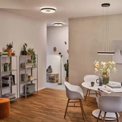 Puric Pane I LED-gulvlampe med dæmper^Paulmann Best