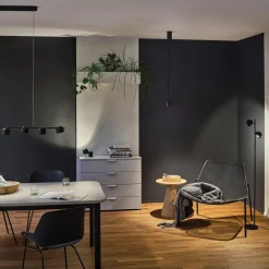 Puric Pane I LED-gulvlampe med dæmper^Paulmann Best