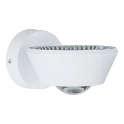 Paulmann Sabik LED-væglampe hvid mat