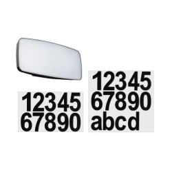 Paulmann Postkasser>Sheera husnummerlampe med sensor