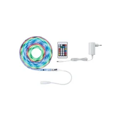 SimpLED Motion LED-stripsæt, 5 m fjernbetjening RGB^Paulmann Outlet