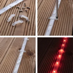 SimpLED Outdoor Strip RGB transparent 5m^Paulmann Online