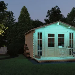 SimpLED Outdoor Strip RGB transparent 5m^Paulmann Online