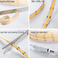 SimpLED Strip Set COB 3.000 K 1,5 m^Paulmann New