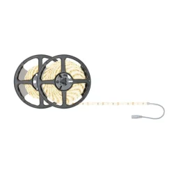 Paulmann Dekorationsbelysning|Led Strips>SimpLED stripe sæt, 20 W, varmhvid, 7,5 m