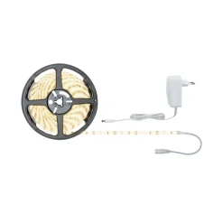 Paulmann SimpLED stripe-sæt, 17 W, varmhvidt, 5 m