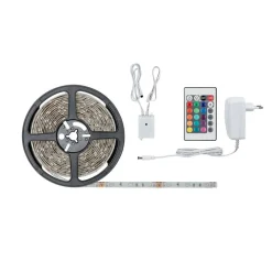Paulmann SimpLED stripe-sæt, 20 W, RGB, 5 m