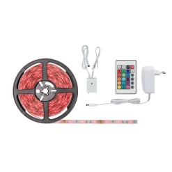 Paulmann SimpLED stripe-sæt, 20 W, RGB, 5 m