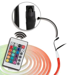 SimpLED udendørs LED-strip RGB homogen 5m^Paulmann Discount