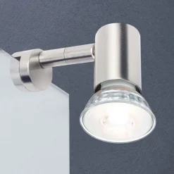 Simplo LED-spejllampe^Paulmann