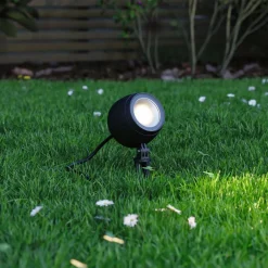 Paulmann Udendørs Spot>Smart LED jordspydspot Kikolo, CCT, antracit, IP65