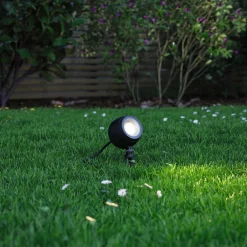 Paulmann Udendørs Spot>Smart LED jordspyd Kikolo, RGBW, antracit IP65